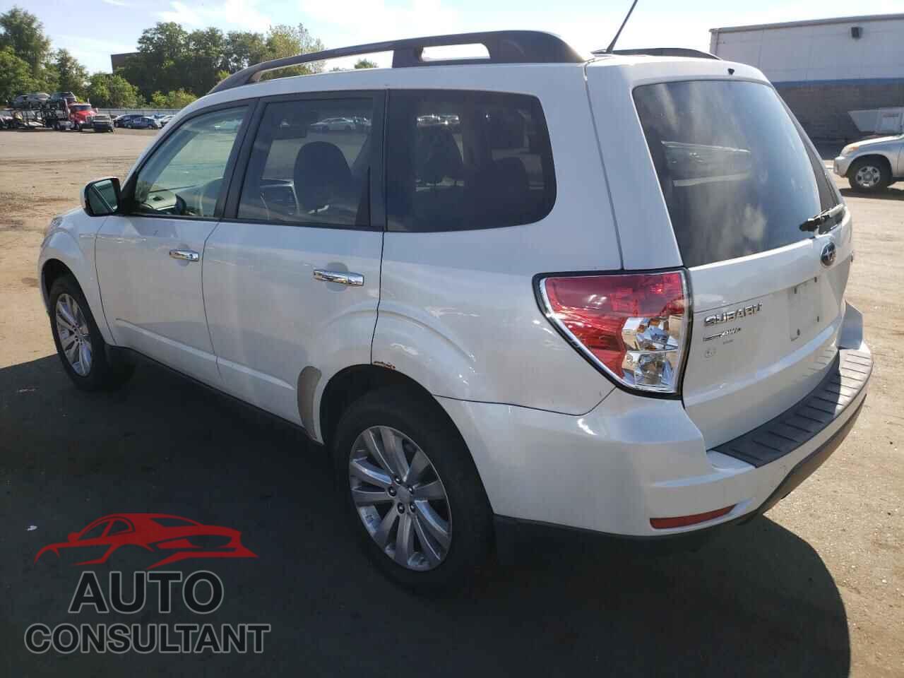 SUBARU FORESTER 2012 - JF2SHADC7CH463580