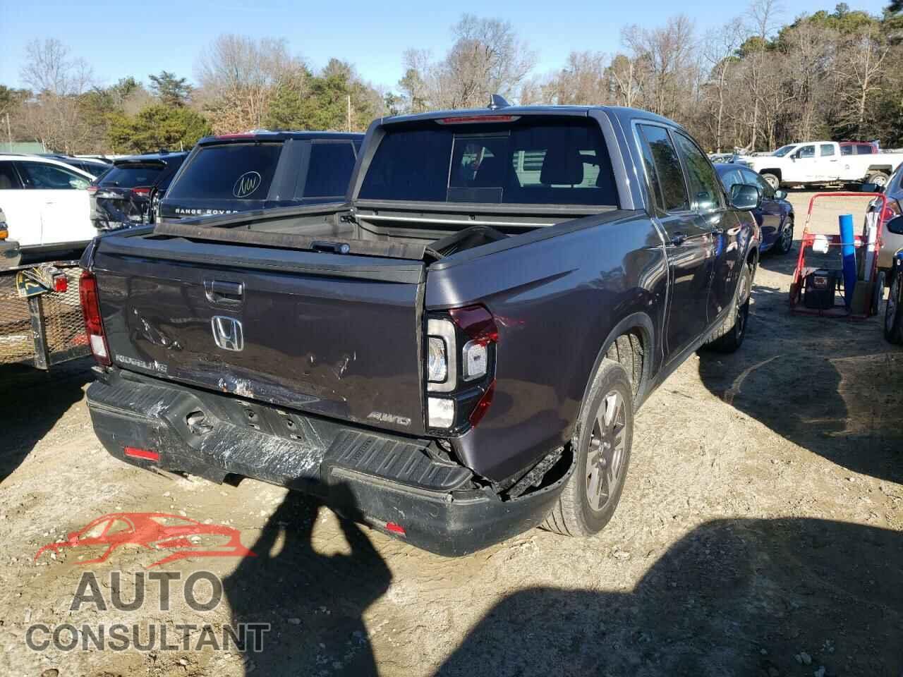 HONDA RIDGELINE 2019 - 5FPYK3F55KB004963