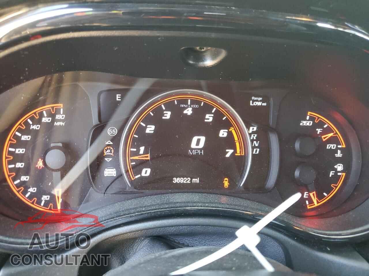 DODGE DURANGO 2021 - 1C4SDJGJ4MC792725