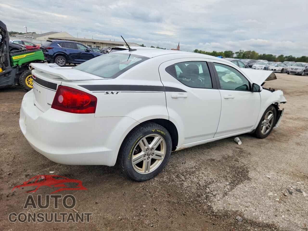 DODGE AVENGER 2013 - 1C3CDZCB5DN519996