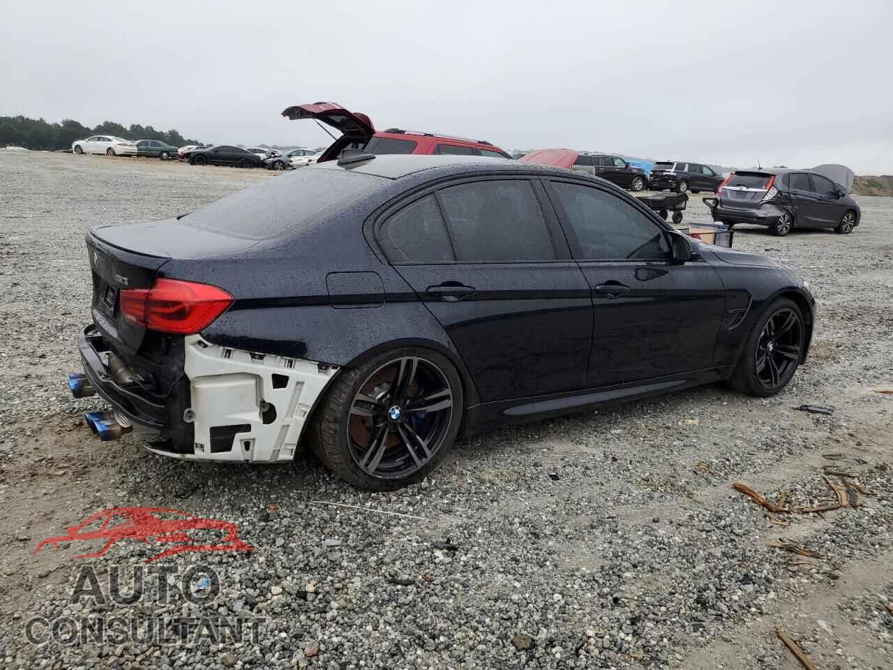 BMW M3 2016 - WBS8M9C52G5D30136
