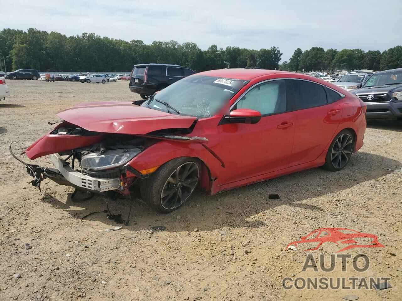 HONDA CIVIC 2020 - 2HGFC2F86LH578860