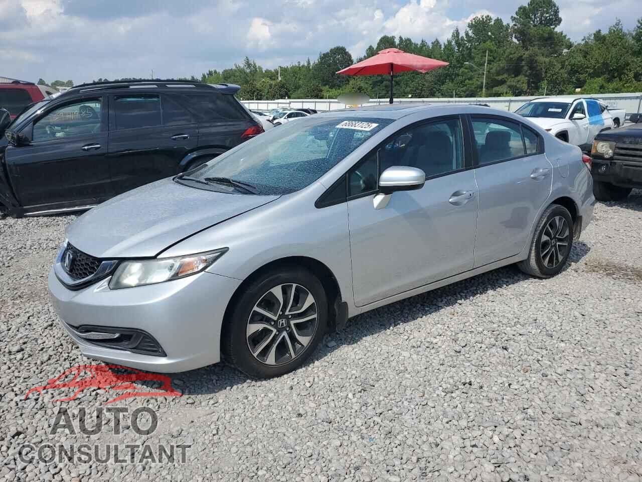 HONDA CIVIC 2015 - 19XFB2F8XFE010158