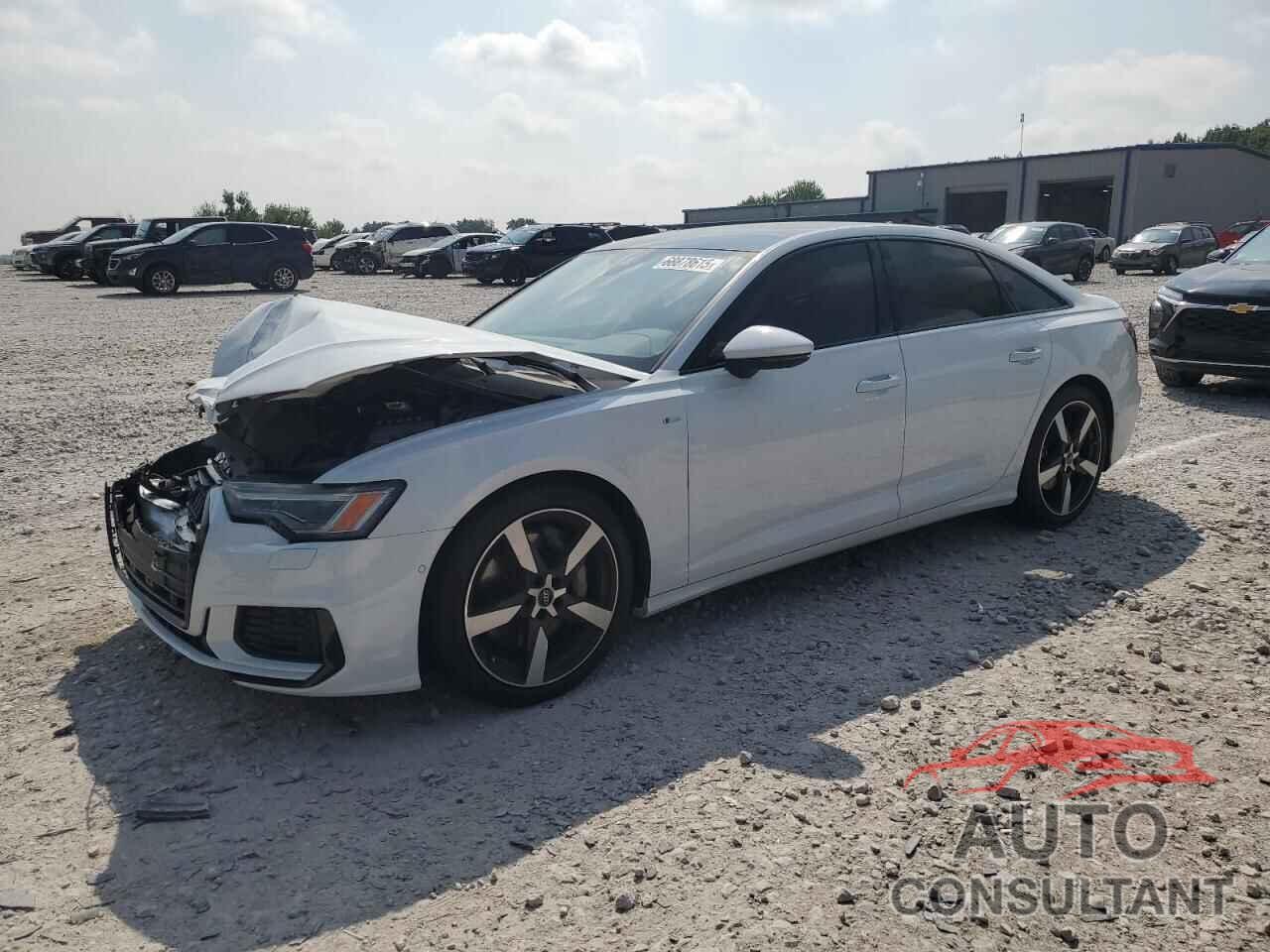 AUDI A6 2021 - WAUL2AF26MN076835