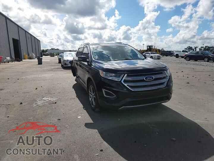 FORD EDGE 2015 - 2FMTK3K87FBB08016
