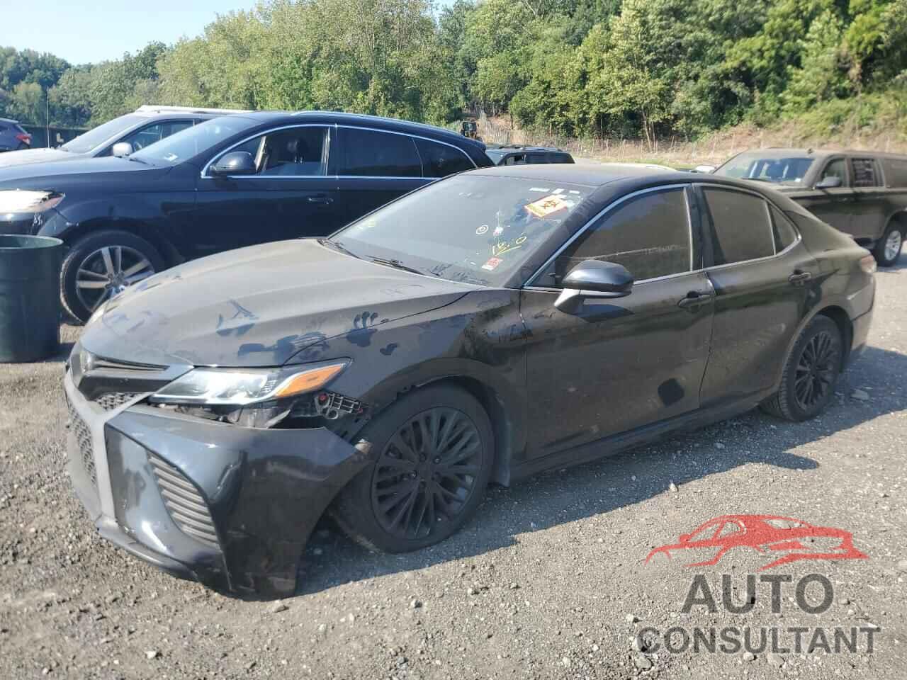 TOYOTA CAMRY 2019 - 4T1B11HK3KU185752