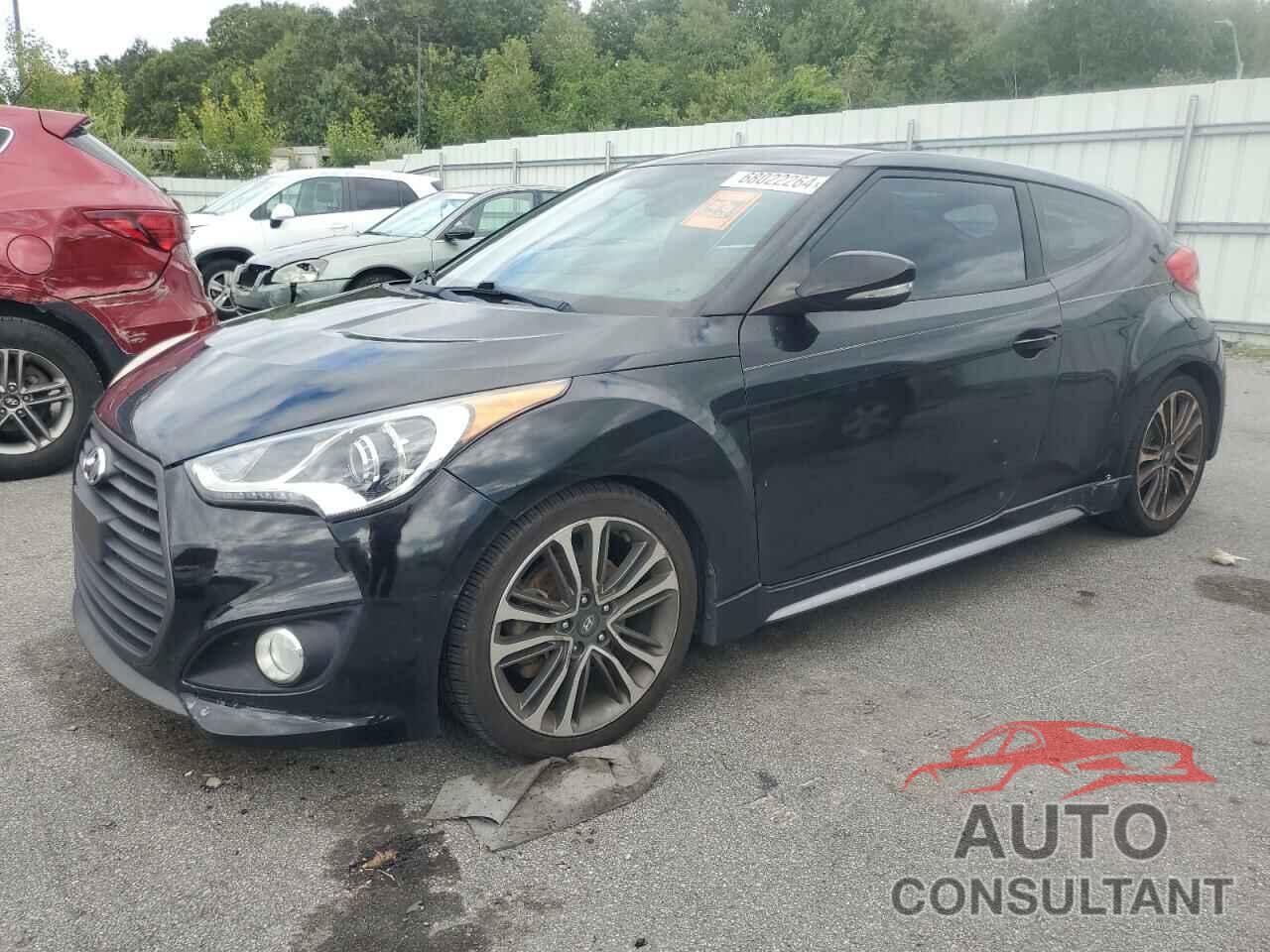 HYUNDAI VELOSTER 2016 - KMHTC6AE7GU279432