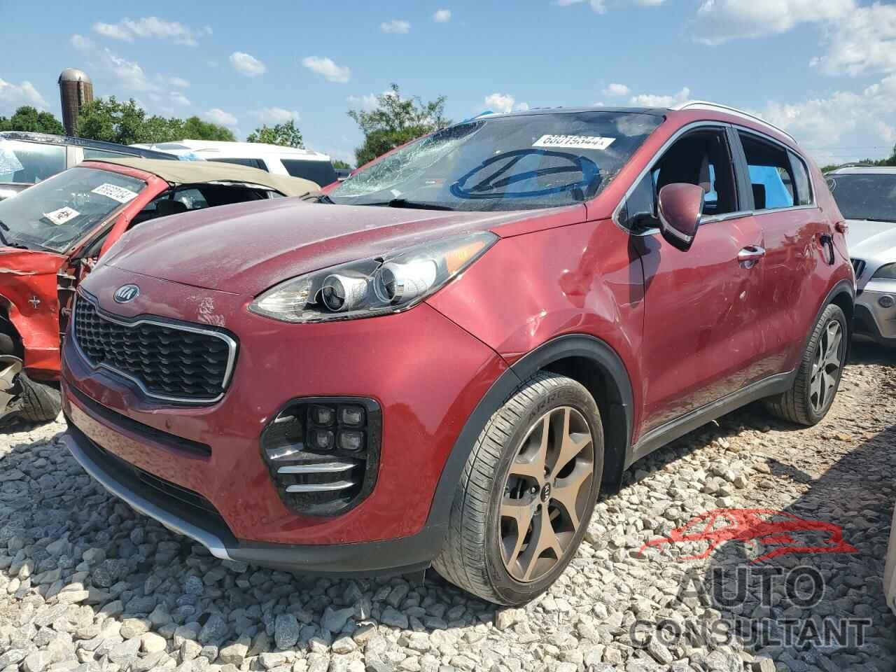 KIA SPORTAGE 2017 - KNDPR3A62H7184899