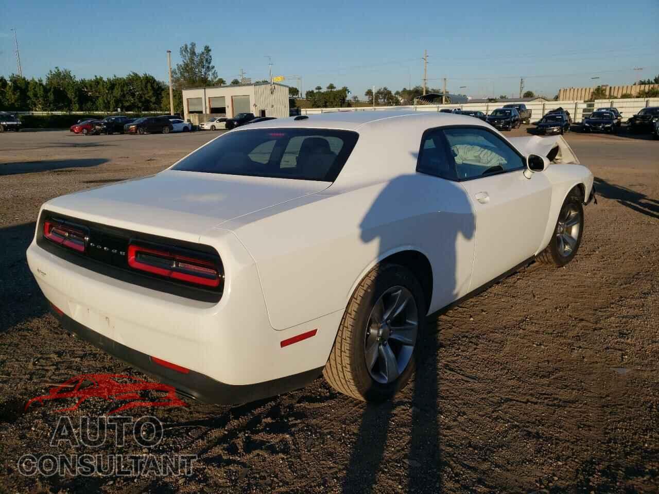 DODGE CHALLENGER 2016 - 2C3CDZAG2GH130714