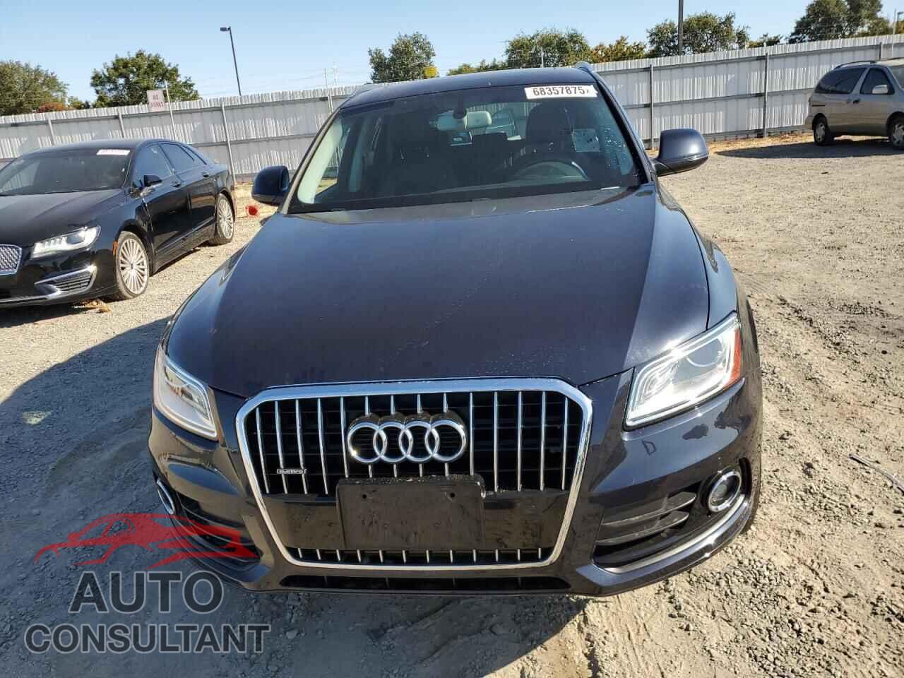 AUDI Q5 2013 - WA1C8AFP5DA063055