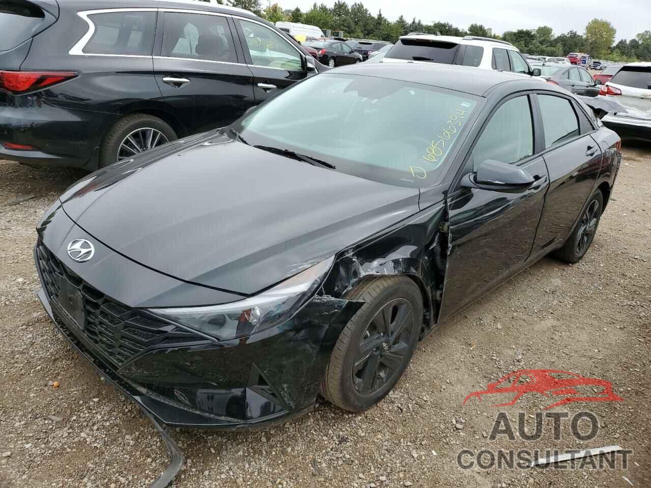 HYUNDAI ELANTRA 2022 - KMHLM4AGXNU325965