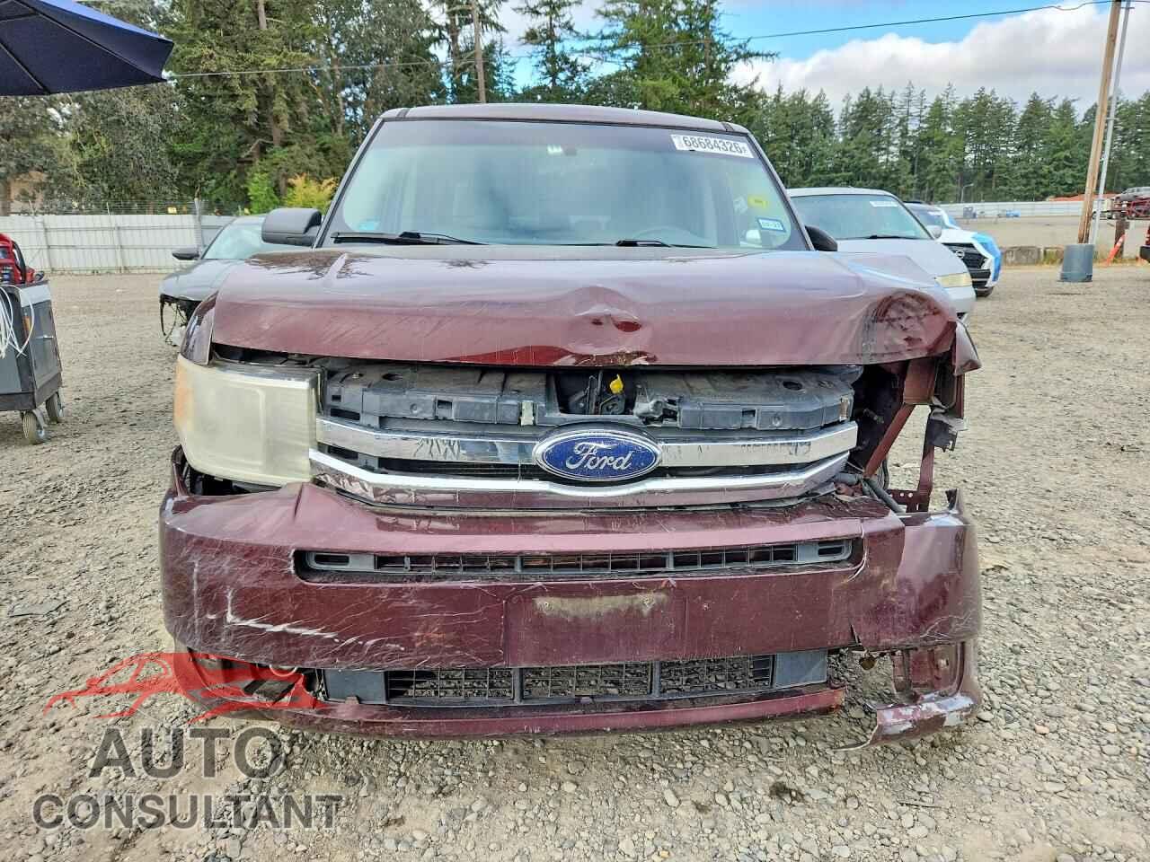 FORD FLEX 2009 - 2FMDK51C09BA37266