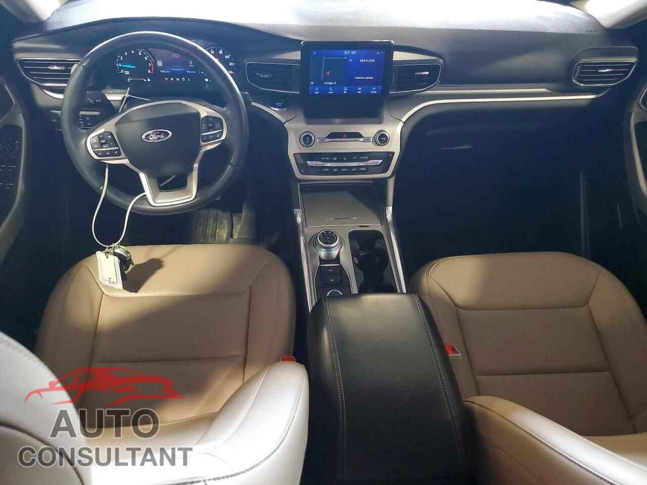 FORD EXPLORER 2022 - 1FMSK8DH9NGA82936