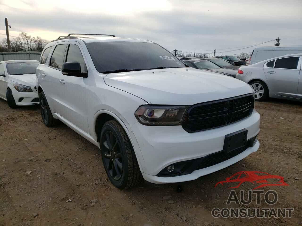 DODGE DURANGO 2017 - 1C4RDJDG3HC615340
