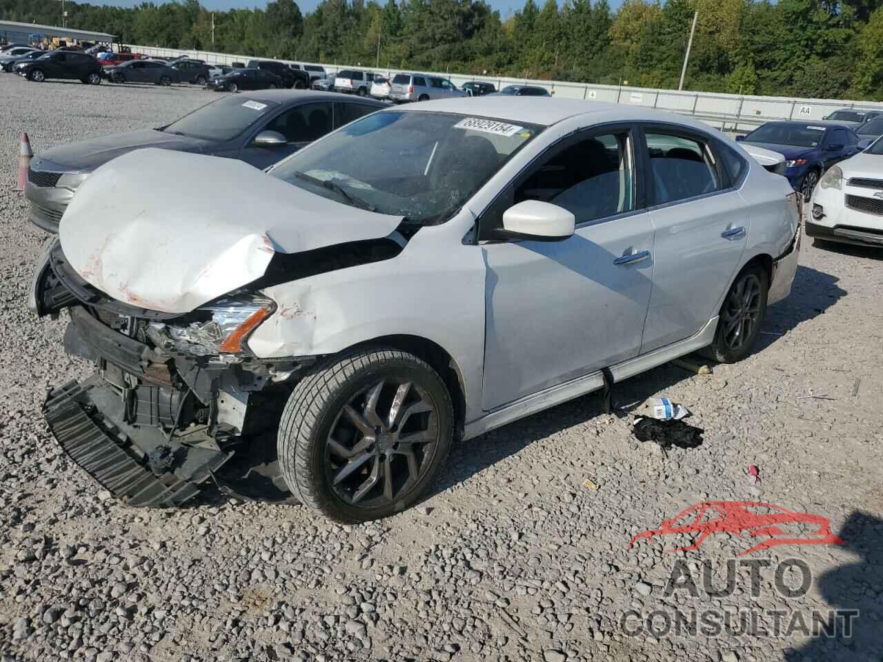 NISSAN SENTRA 2013 - 3N1AB7AP0DL634438