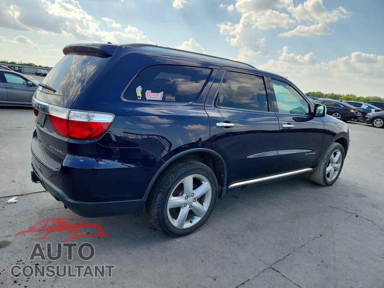 DODGE DURANGO 2013 - 1C4SDHET7DC562514