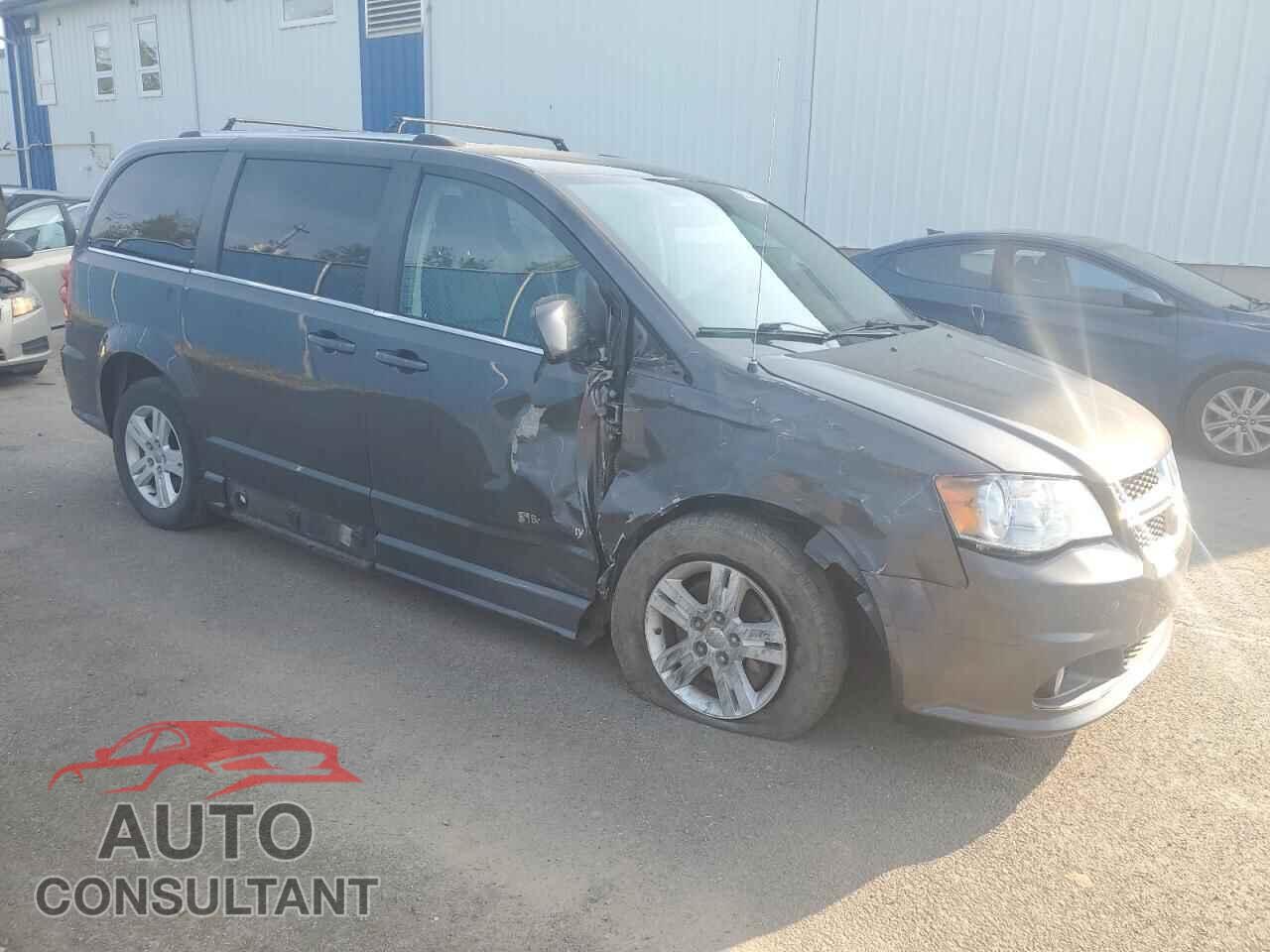 DODGE CARAVAN 2019 - 2C4RDGDG9KR599159
