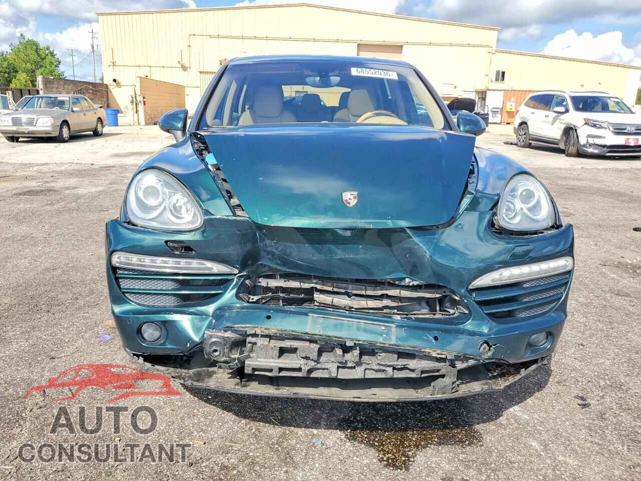 PORSCHE CAYENNE 2013 - WP1AA2A26DLA02741