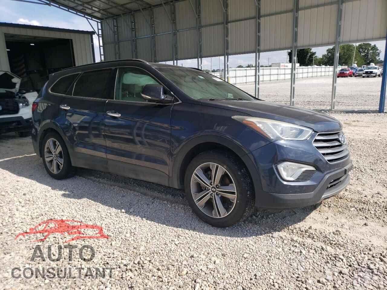 HYUNDAI SANTA FE 2014 - KM8SR4HF7EU080696