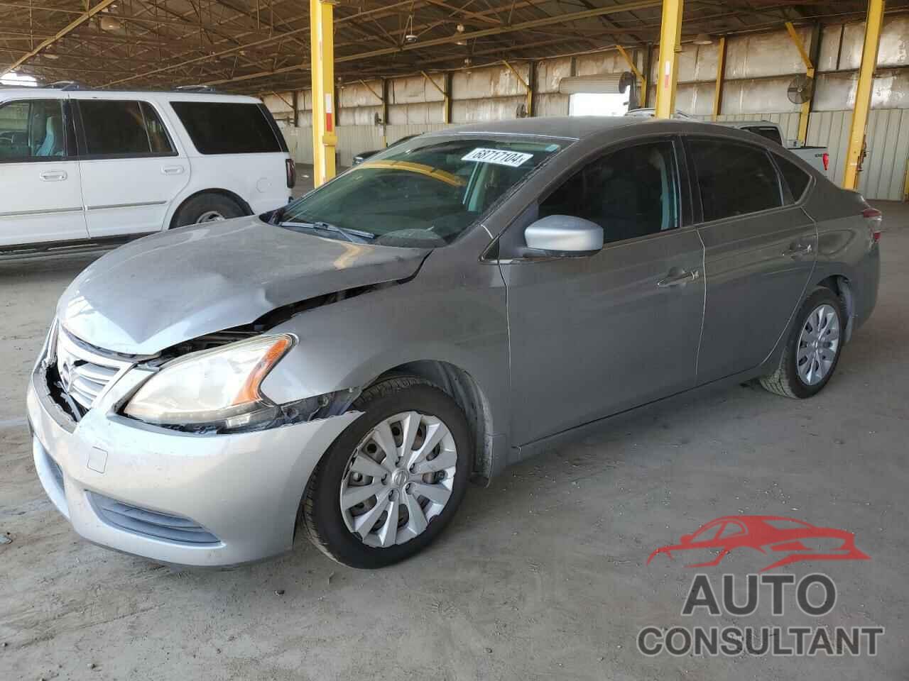 NISSAN SENTRA 2013 - 3N1AB7AP8DL749840