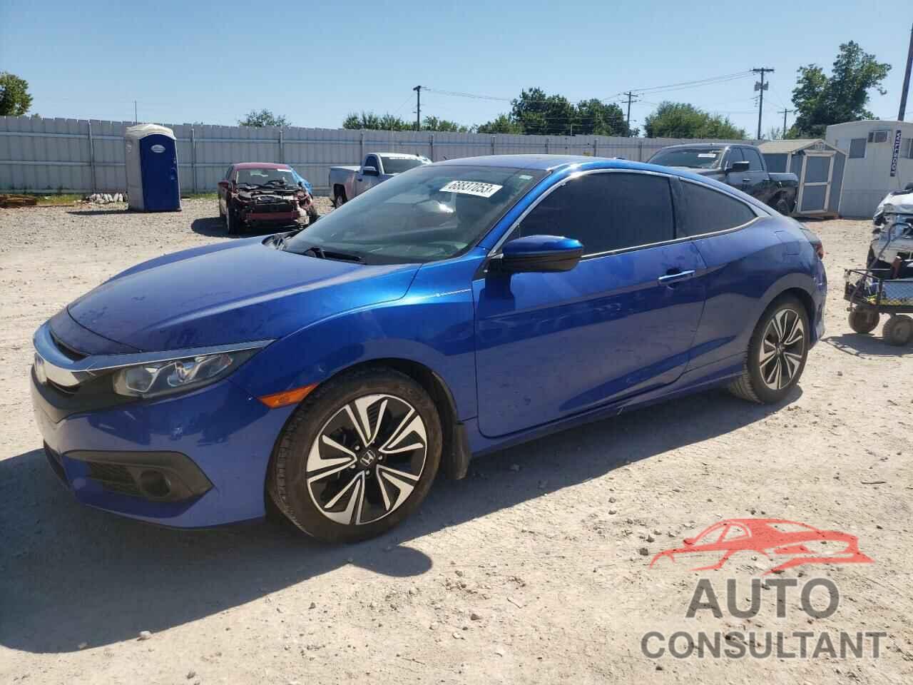 HONDA CIVIC 2017 - 2HGFC3A36HH361060