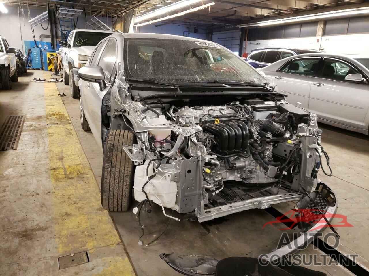 TOYOTA COROLLA 2022 - JTDEPMAE8NJ202508