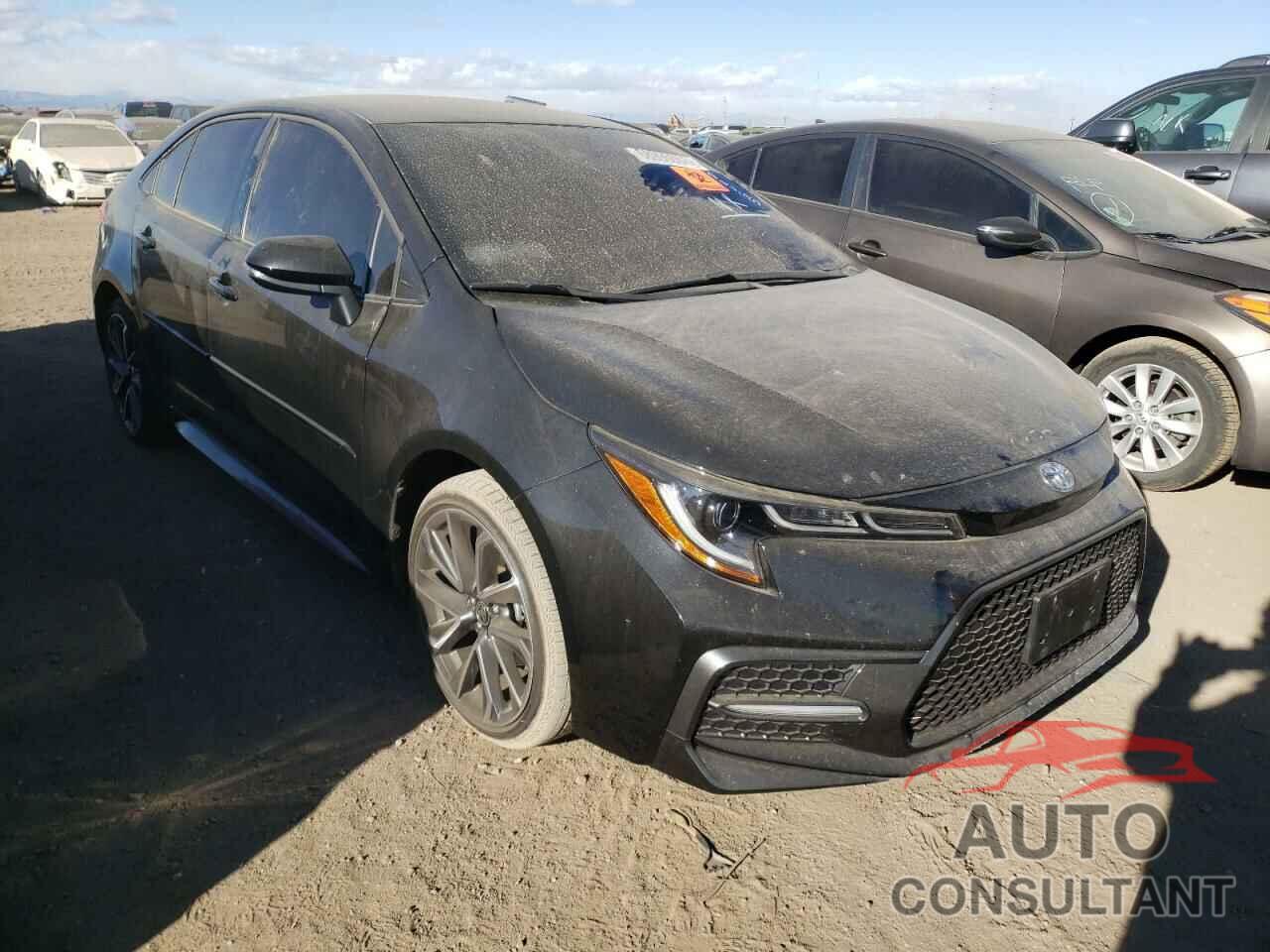 TOYOTA COROLLA 2020 - JTDS4RCE4LJ021845