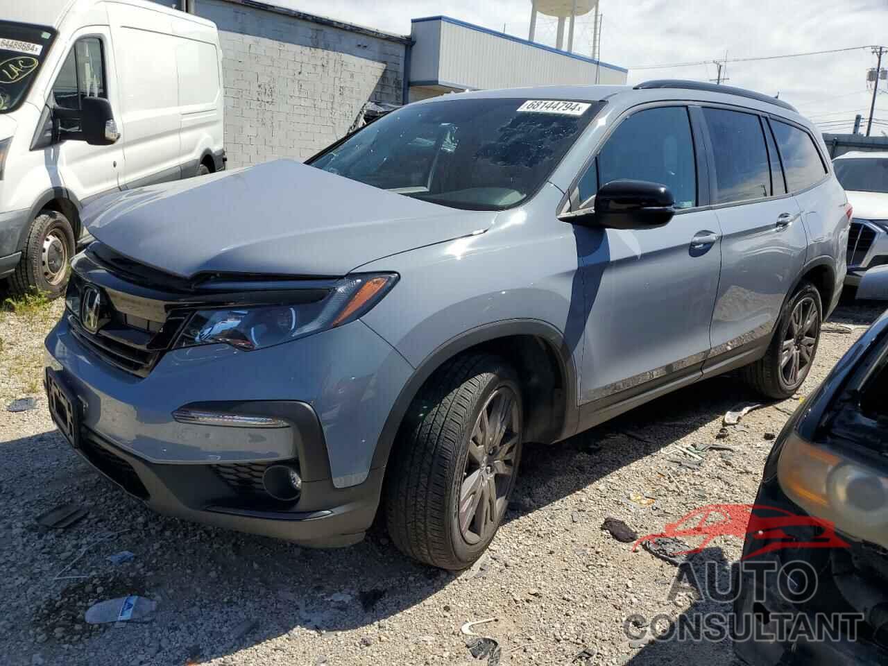 HONDA PILOT 2022 - 5FNYF5H37NB023720