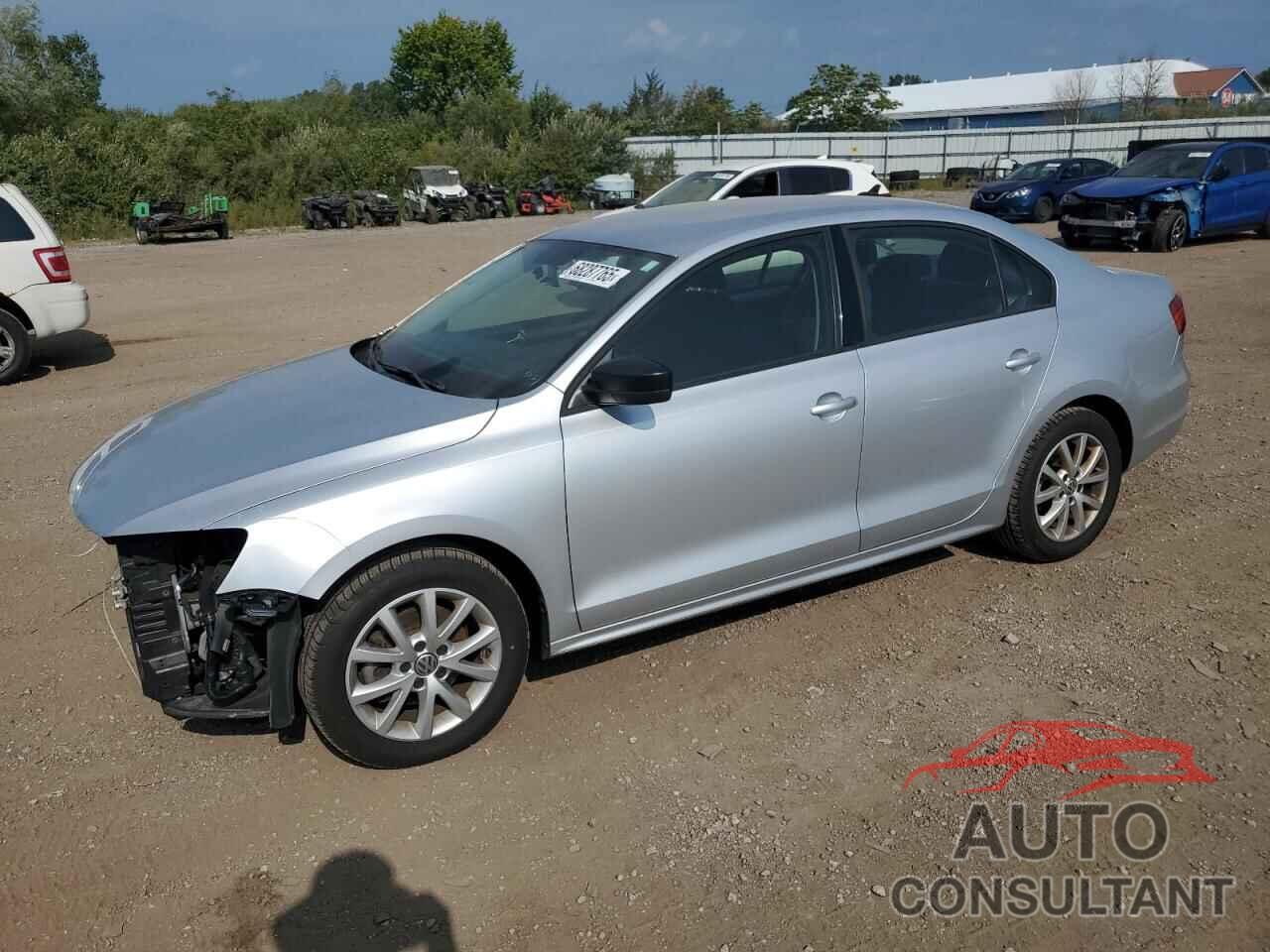 VOLKSWAGEN JETTA 2015 - 3VWD17AJ3FM304750