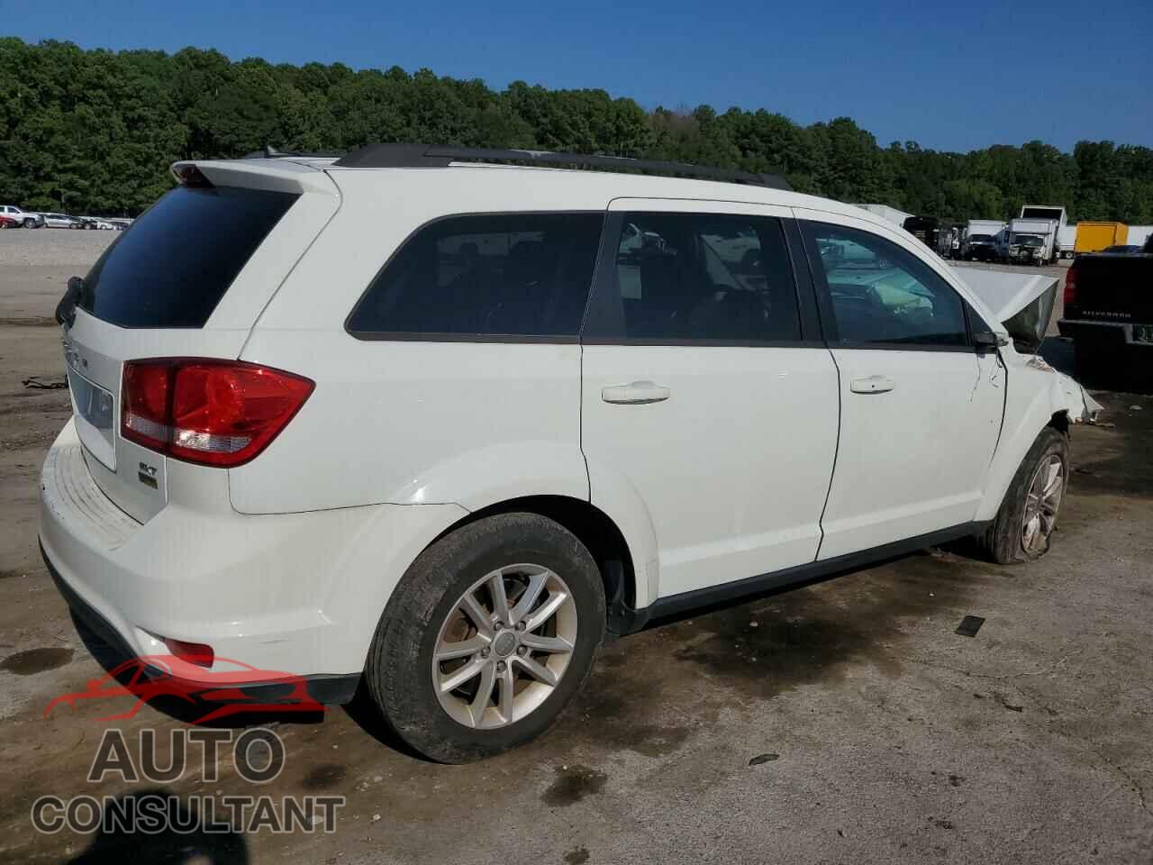 DODGE JOURNEY 2017 - 3C4PDCBG5HT576678
