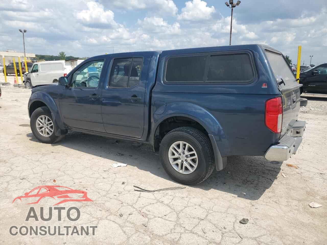 NISSAN FRONTIER 2019 - 1N6AD0EV5KN880256