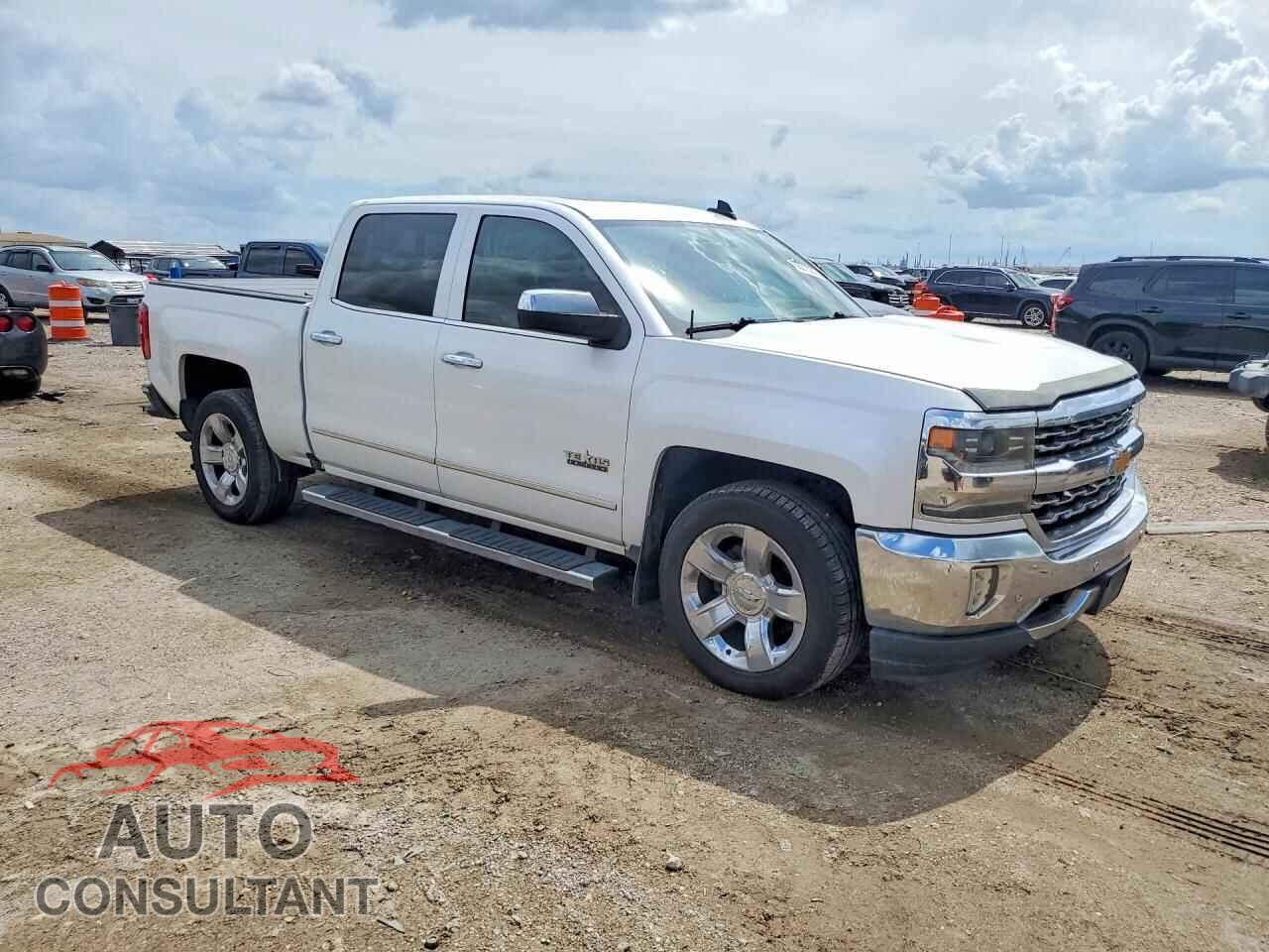 CHEVROLET SILVERADO 2017 - 3GCPCSEC3HG504358