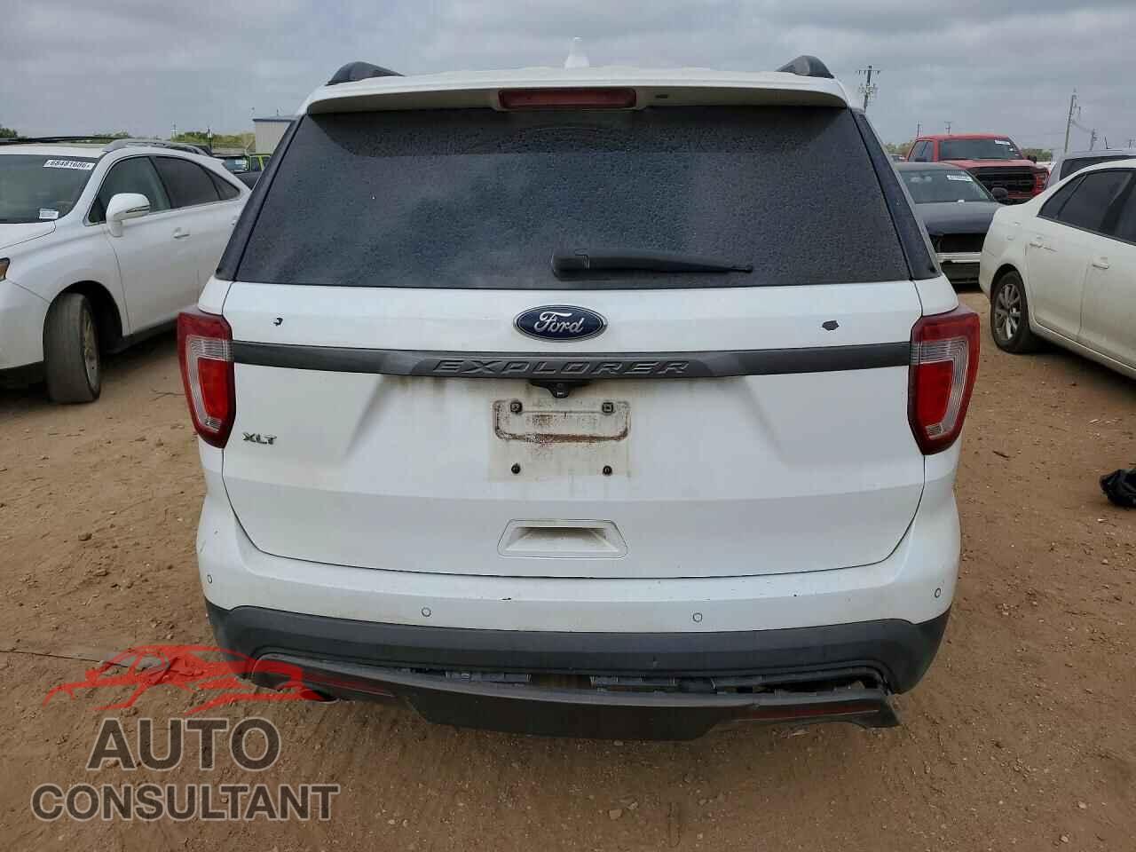 FORD EXPLORER 2017 - 1FM5K7D83HGD39763
