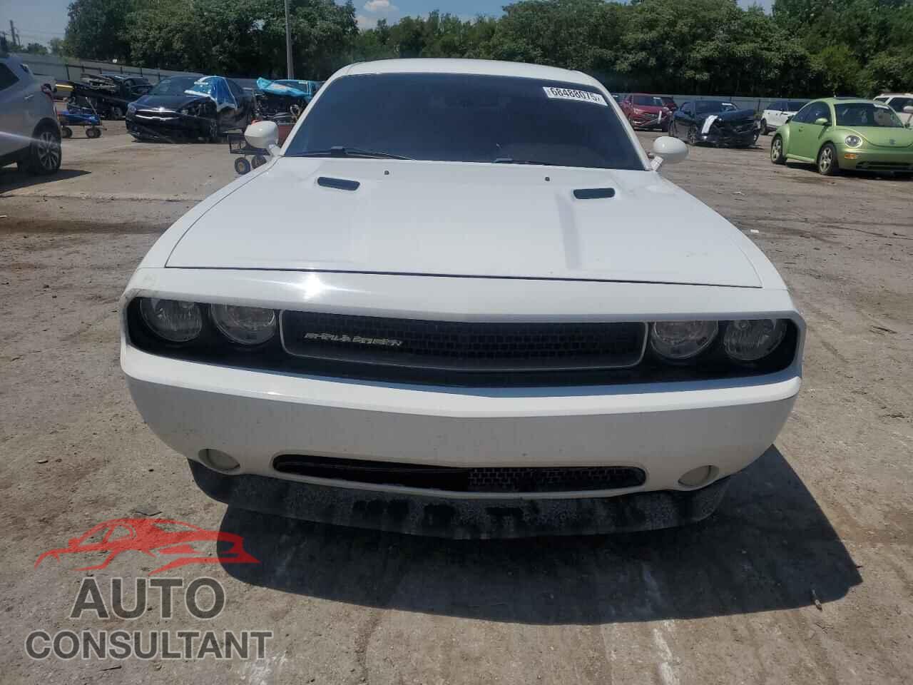 DODGE CHALLENGER 2012 - 2C3CDYAG0CH292314