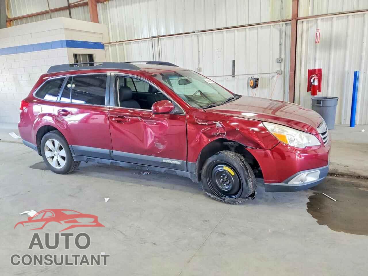 SUBARU OUTBACK 2012 - 4S4BRCFC1C1266820