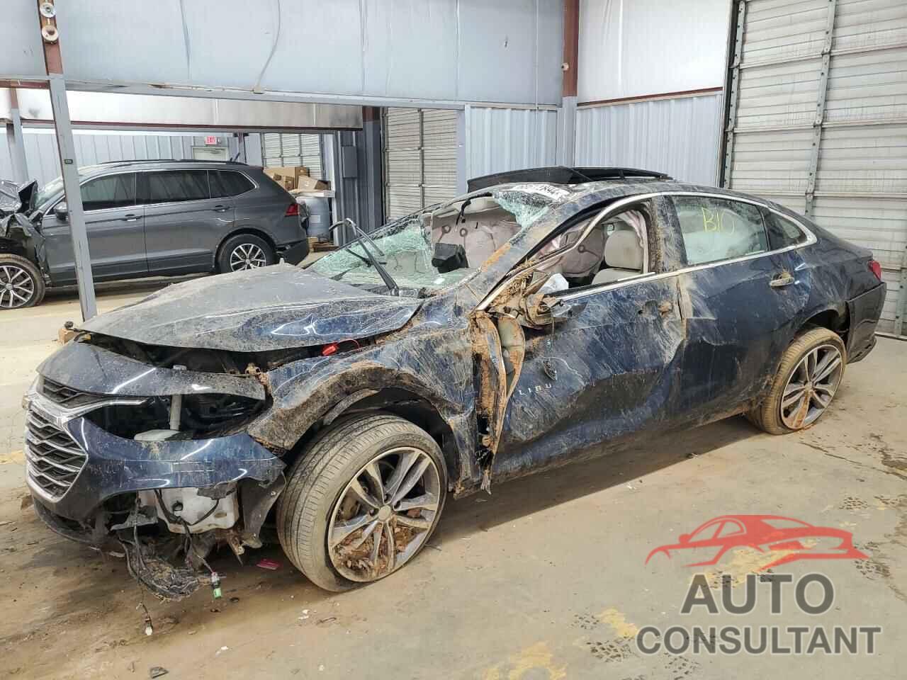 CHEVROLET MALIBU 2019 - 1G1ZE5SX9KF217779
