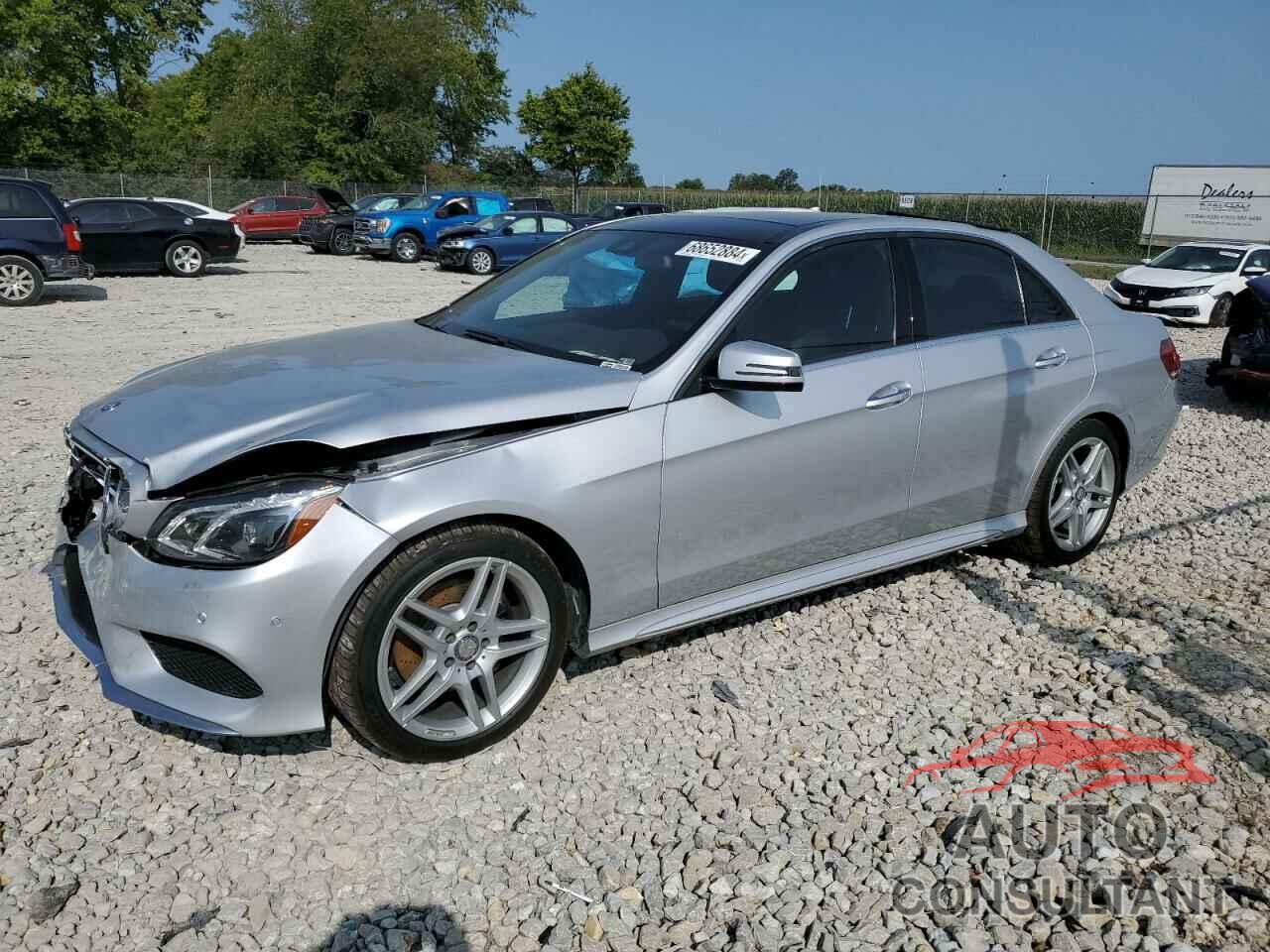 MERCEDES-BENZ E-CLASS 2016 - WDDHF6HBXGB203637