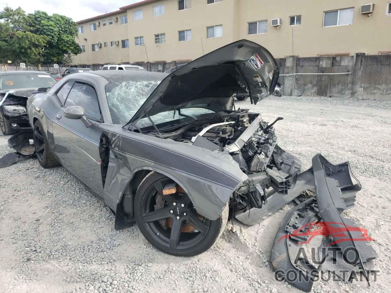 DODGE CHALLENGER 2017 - 2C3CDZFJ7HH625996