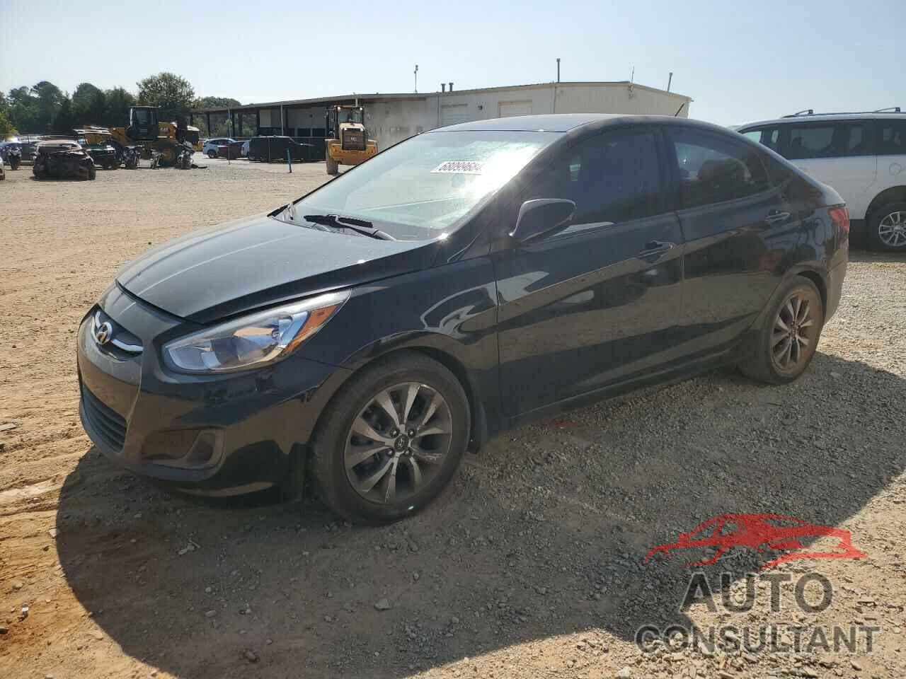 HYUNDAI ACCENT 2017 - KMHCT4AE9HU373818