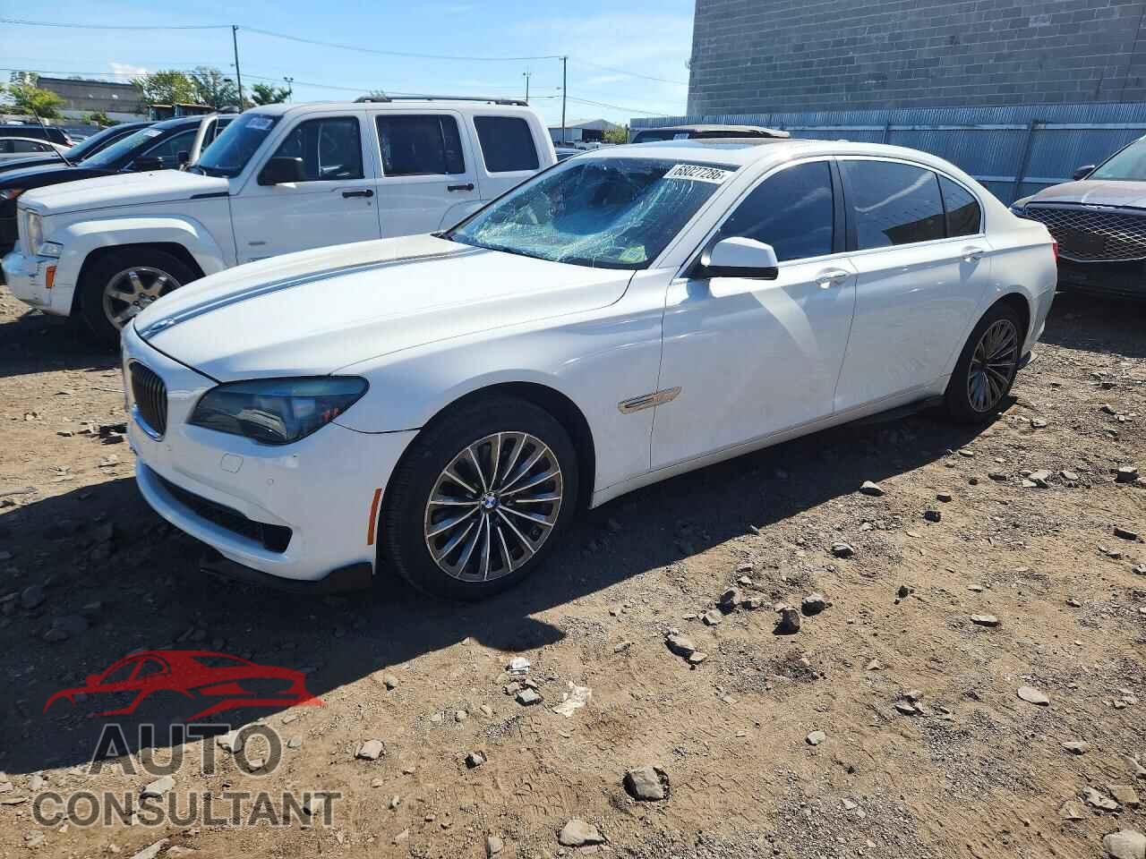 BMW 7 SERIES 2011 - WBAKB4C58BC573891