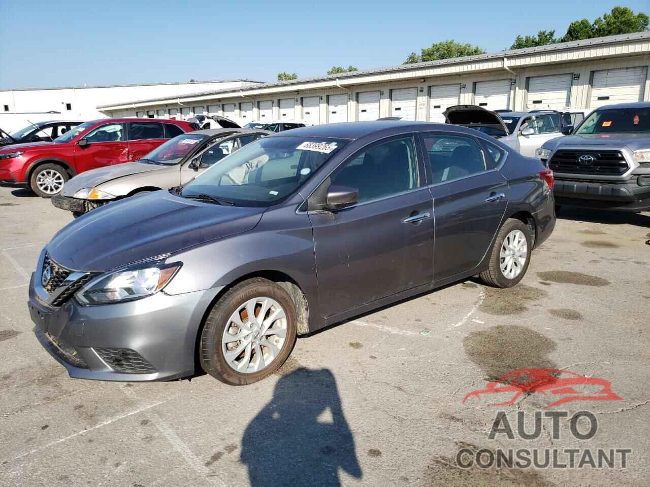 NISSAN SENTRA 2019 - 3N1AB7AP7KY455443