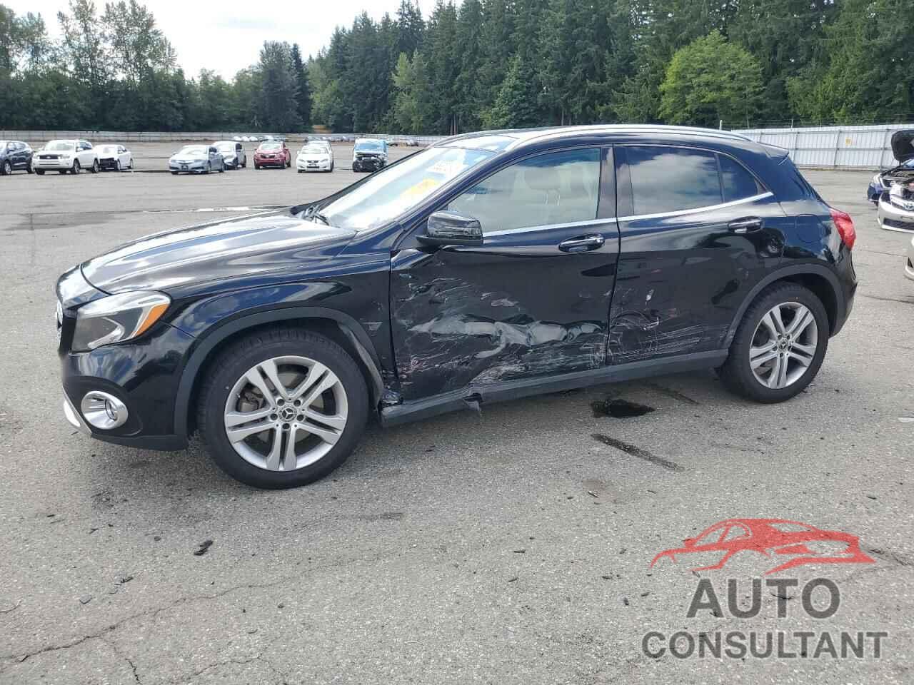 MERCEDES-BENZ GLA-CLASS 2018 - WDCTG4GB7JJ442545
