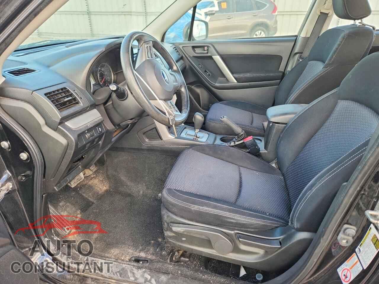 SUBARU FORESTER 2014 - JF2SJAAC8EH421561