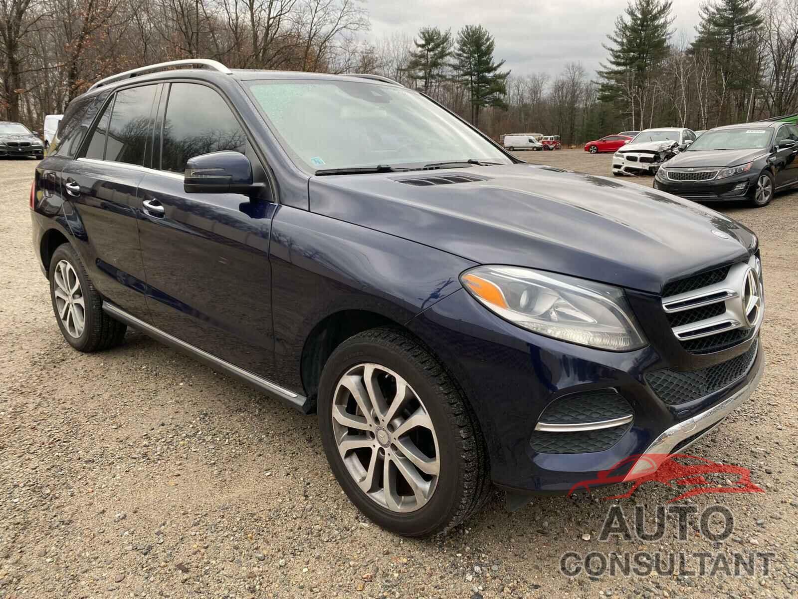 MERCEDES-BENZ GLE-CLASS 2016 - 4JGDA5JB2GA795211