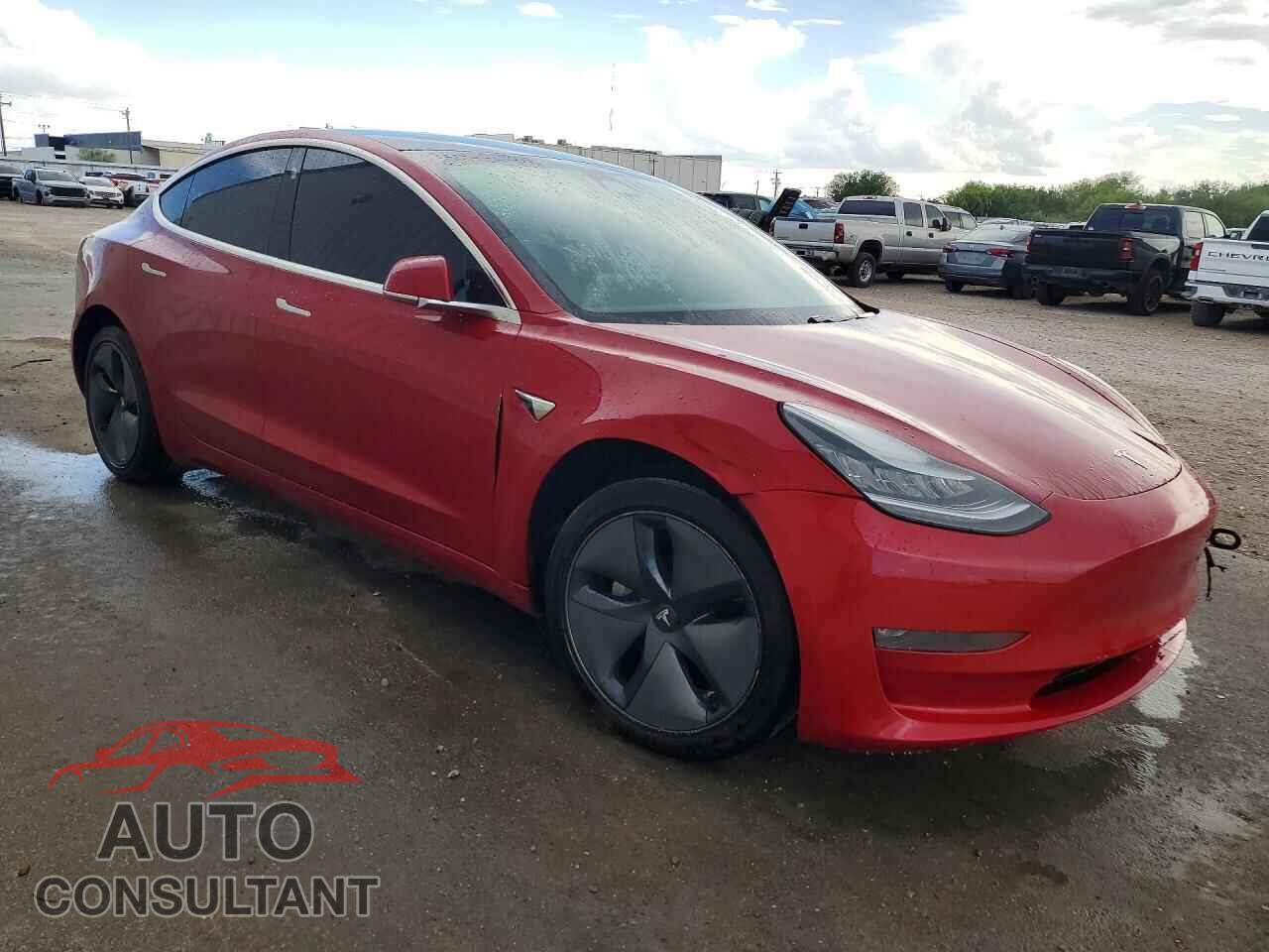 TESLA MODEL 3 2019 - 5YJ3E1EA8KF396494