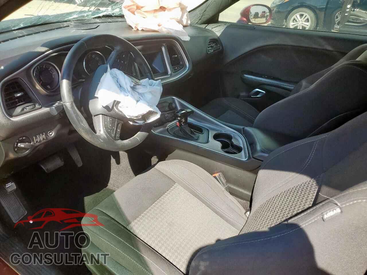DODGE CHALLENGER 2019 - 2C3CDZGG7KH616662