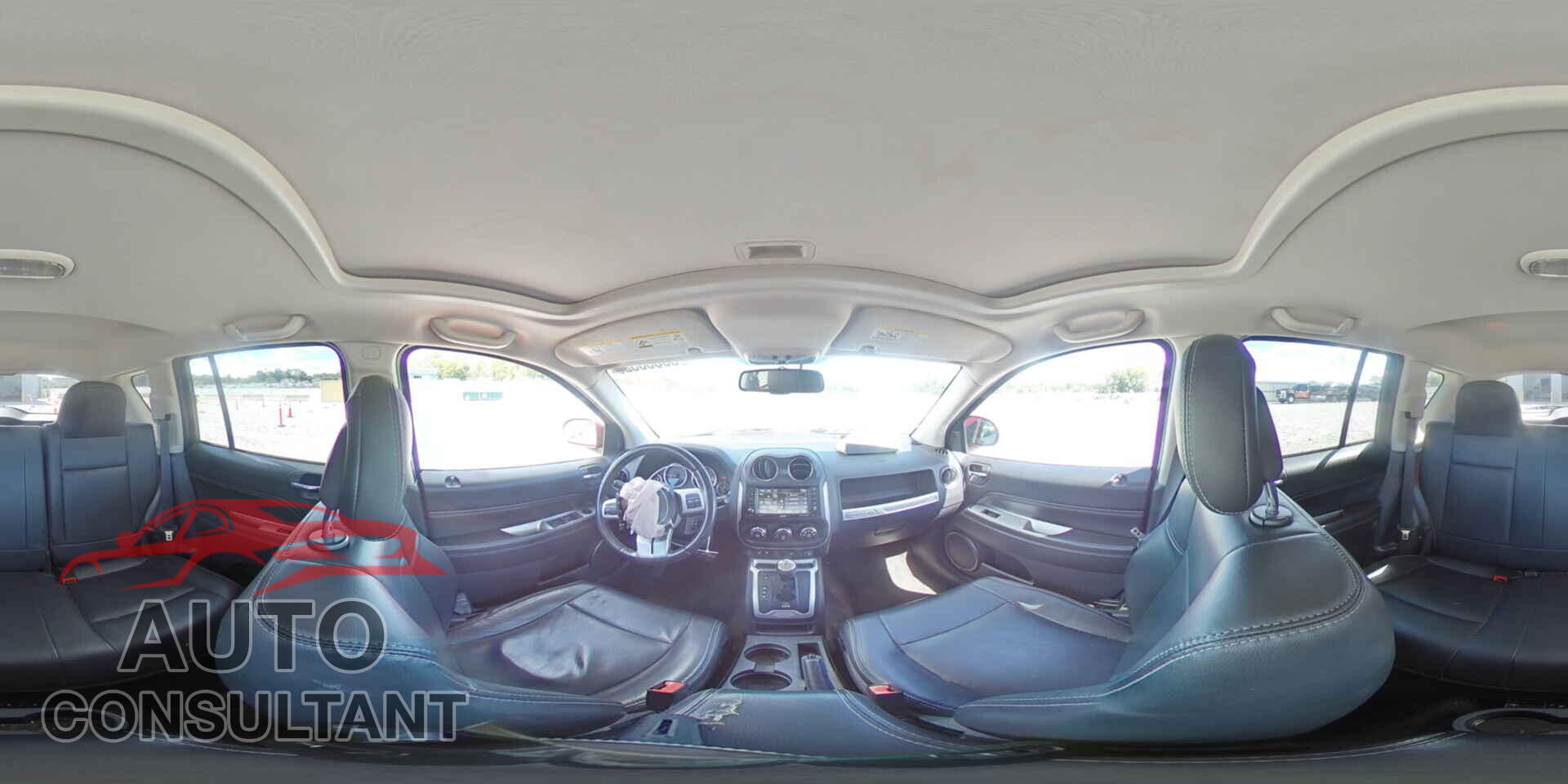 JEEP COMPASS 2017 - 1C4NJDEB9HD171984