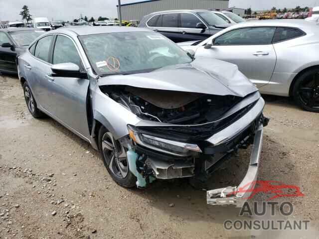 HONDA INSIGHT 2019 - 19XZE4F58KE009932