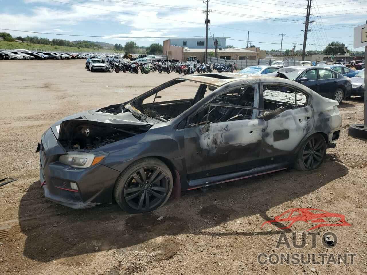 SUBARU WRX 2016 - JF1VA1E6XG8822635