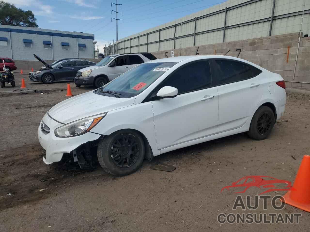 HYUNDAI ACCENT 2017 - KMHCT4AE7HU345175